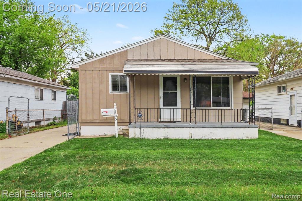 6305 Beech Daly Road, Taylor, MI 48180 — front exterior