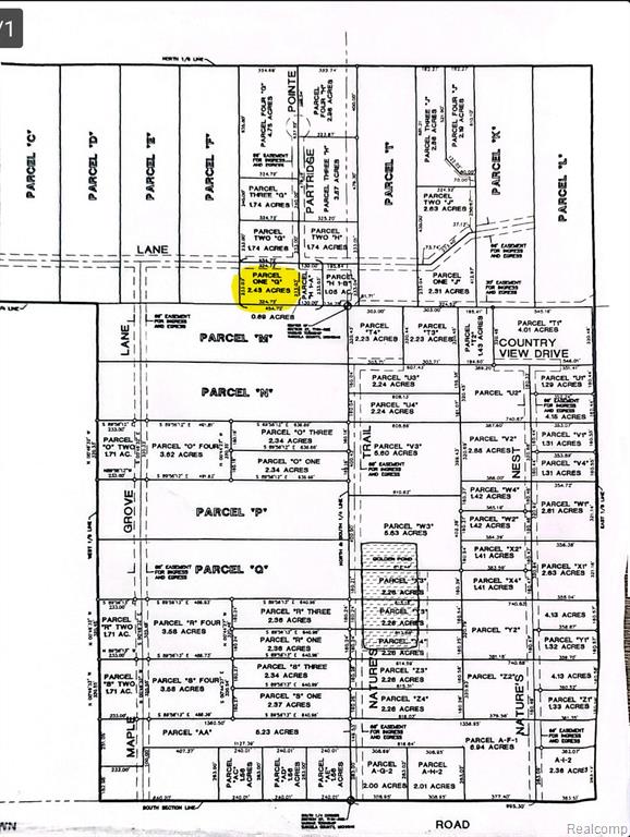 UNIT&nbsp;0015 V/L Birch Lane, Vassar, MI, 48768