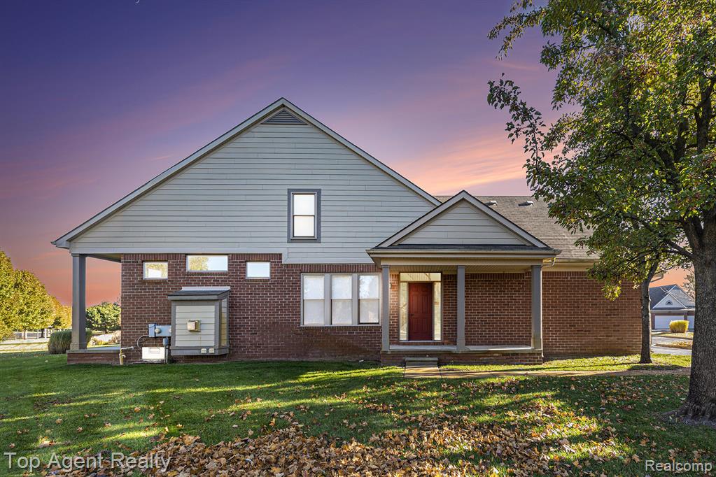 7087 Moore Court, Shelby Twp, MI 48317 — front exterior