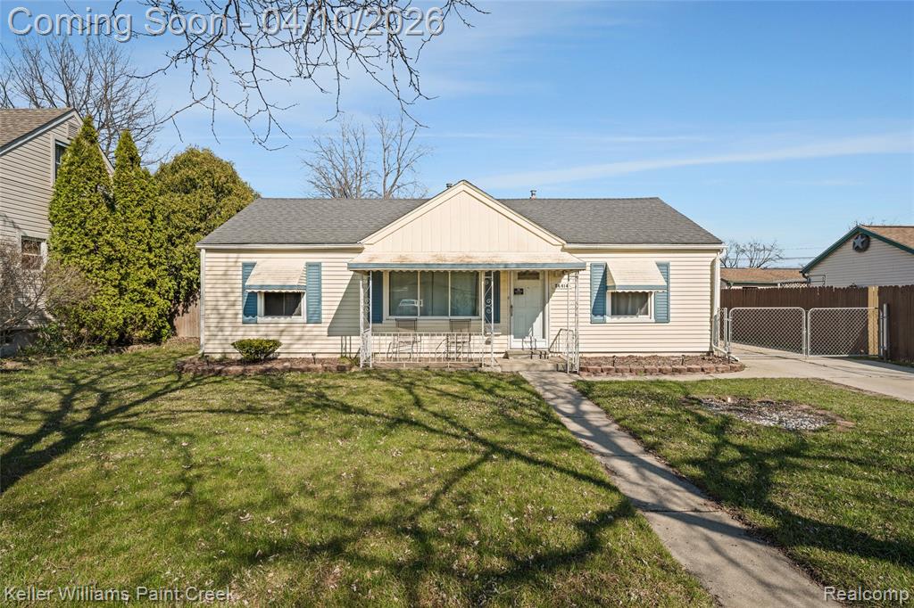 26414 Waldorf Street, Roseville, MI 48066 — front exterior