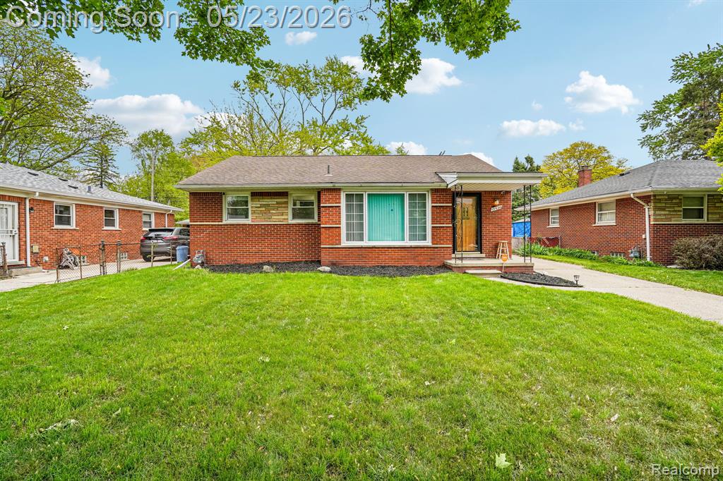 13456 Garfield, Redford, MI 48239 — front exterior