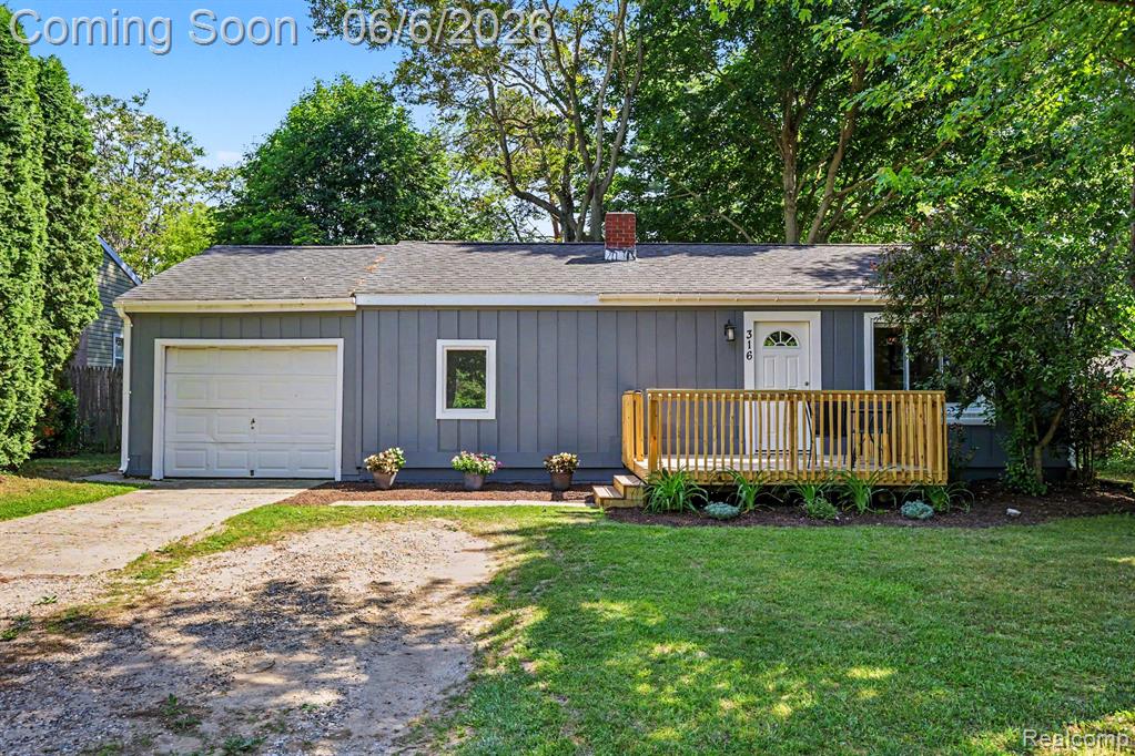 316 Oak Street, Webberville, MI 48892 — Photo 3