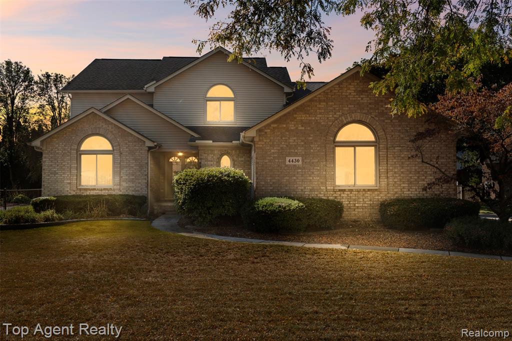 4430 Bayleaf Drive, Sterling Heights, MI 48314 — front exterior
