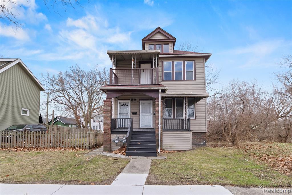 471 Kitchener Street, Detroit, MI 48215 — front exterior