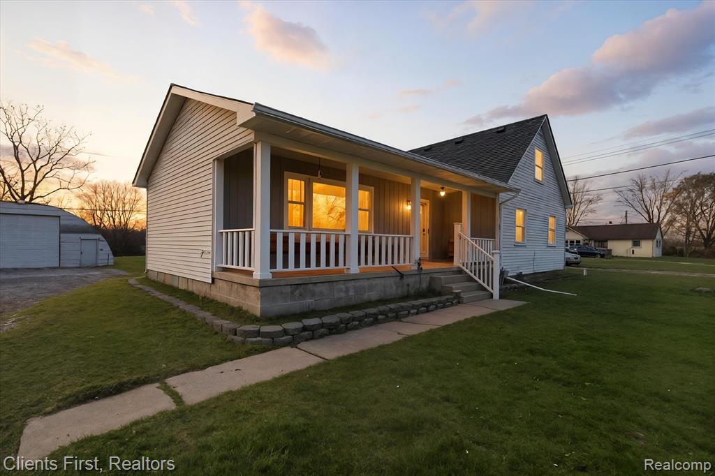 6550 Hitchingham Road, Ypsilanti, MI 48197 — front exterior