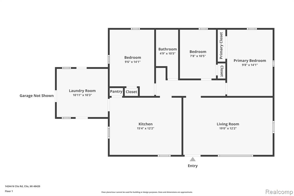 14244 N Clio Road, Clio, MI 48420 — Photo 44