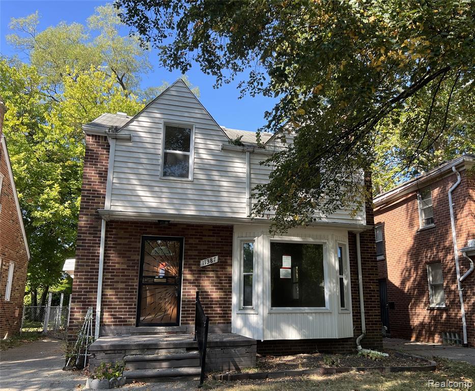 11387 Bramell, Detroit, MI 48239 — front exterior