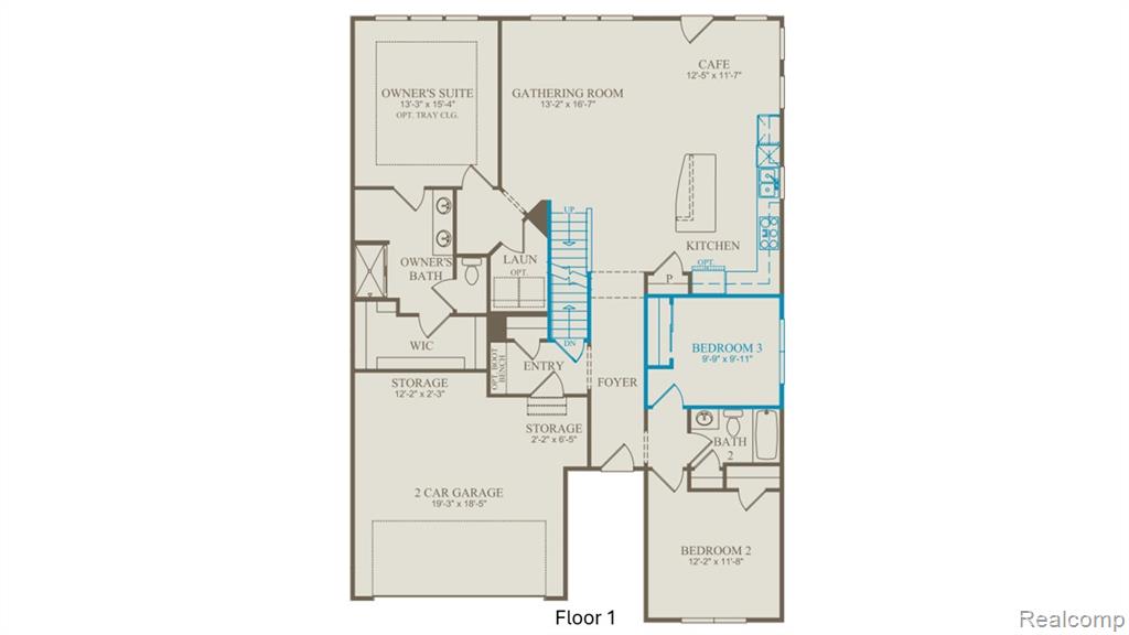 55697 OAK POINTE Drive, Utica, MI 48315 — Photo 2