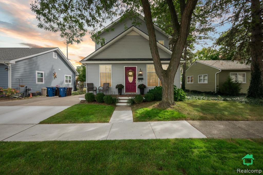 804 Arthur Street, Plymouth, MI 48170 — front exterior