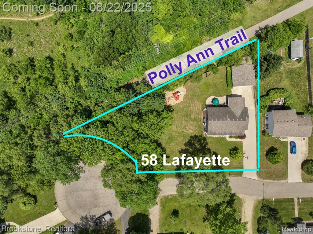 58 LAFAYETTE Street, Oxford, MI 48371 — front exterior
