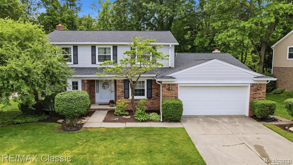 45451 Woodleigh Way, Plymouth, MI 48170 — Photo 2
