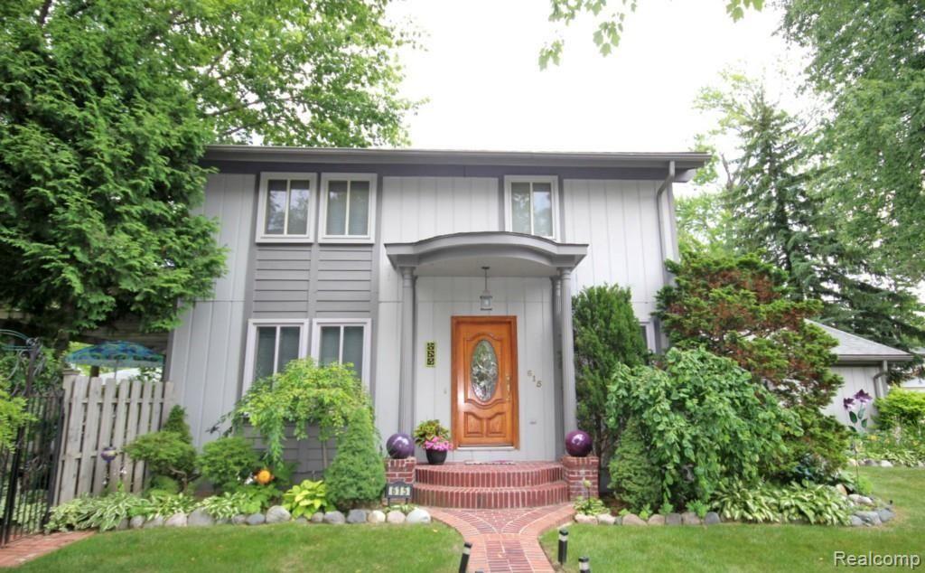 615 Davis Avenue, Birmingham, MI 48009 — front exterior