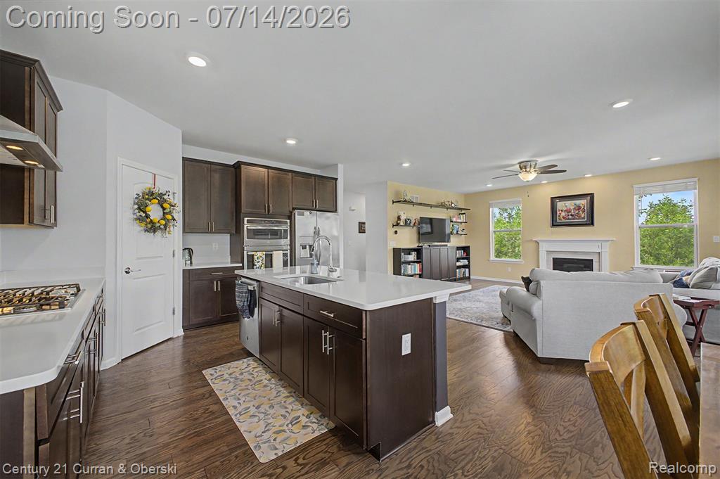 24256 Oak Ridge Boulevard, South Lyon, MI 48178 — Photo 26
