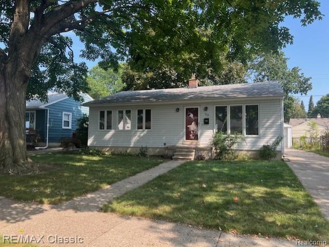 913 AMELIA, Royal Oak, MI 48073 — front exterior