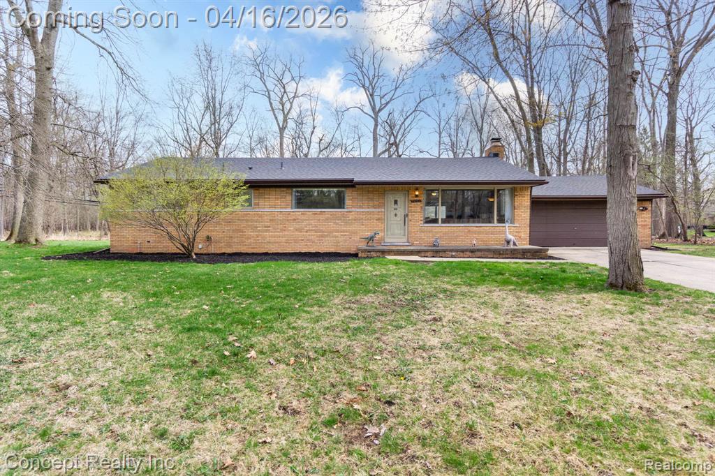 21247 Shurley Drive, Grosse Ile, MI 48138 — front exterior