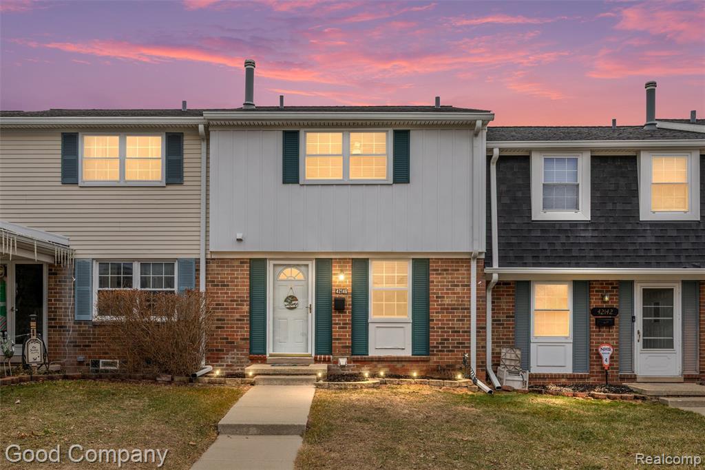 42146 Farragut Court, Northville, MI 48167 — front exterior