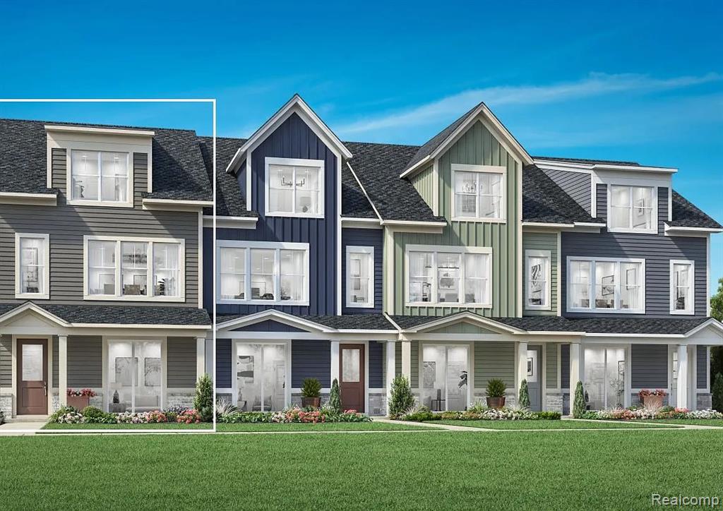 520 Cannonade, Northville, MI 48167 — front exterior