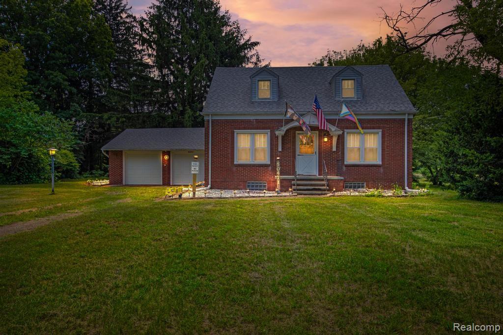 50471 JUDD Road, Belleville, MI 48111 — front exterior