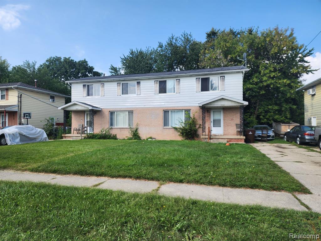 5808/5810 ORCHARD Court, Lansing, MI 48911 — front exterior
