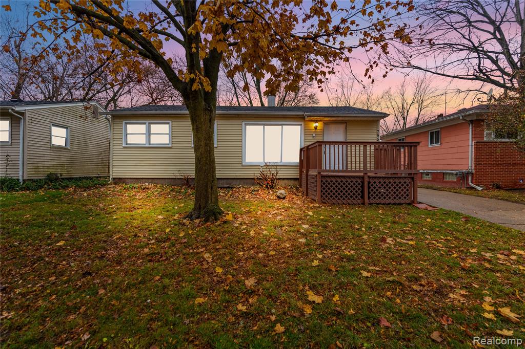 755 Scottwood Street, Pontiac, MI 48340 — front exterior