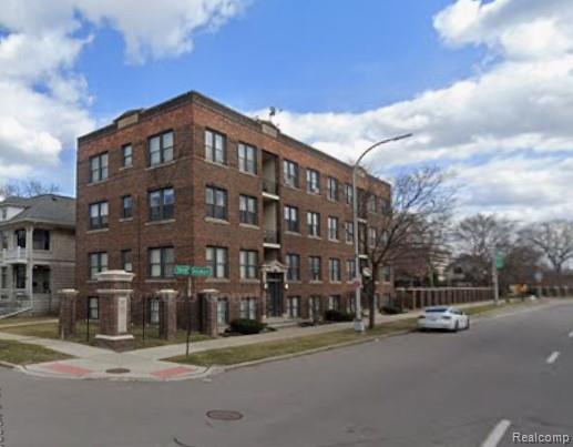 7740 3rd Street, 105, Detroit, MI 48202 — front exterior