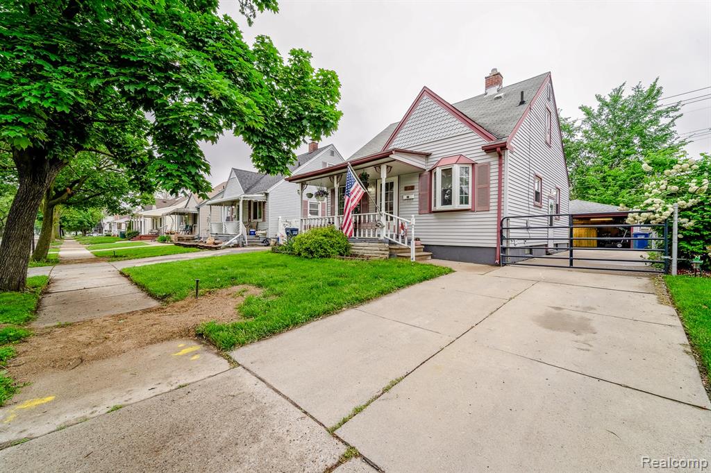 706 WHITE Avenue, Lincoln Park, MI 48146 — Photo 4