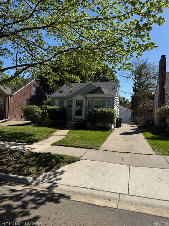 617 S EDISON Avenue, Royal Oak, MI 48067 — front exterior
