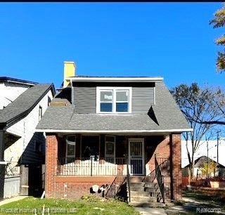 4078 BENITEAU Street, Detroit, MI 48214 — front exterior