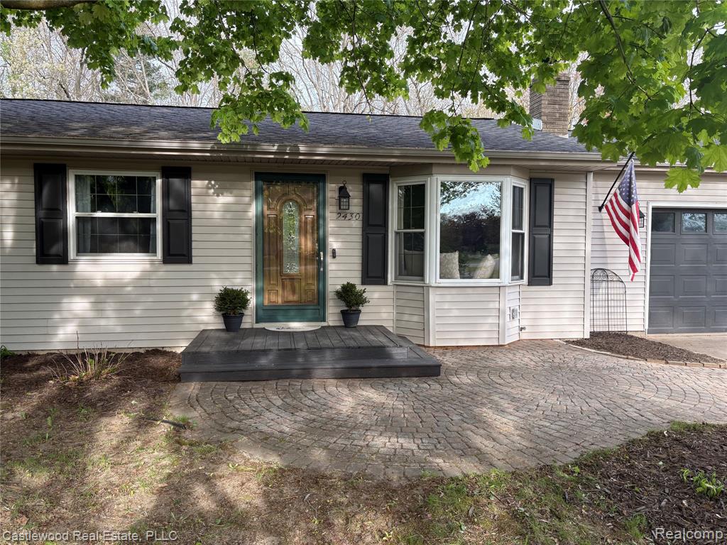 2430 Virginia Park Drive, Lapeer, MI 48446 — front exterior