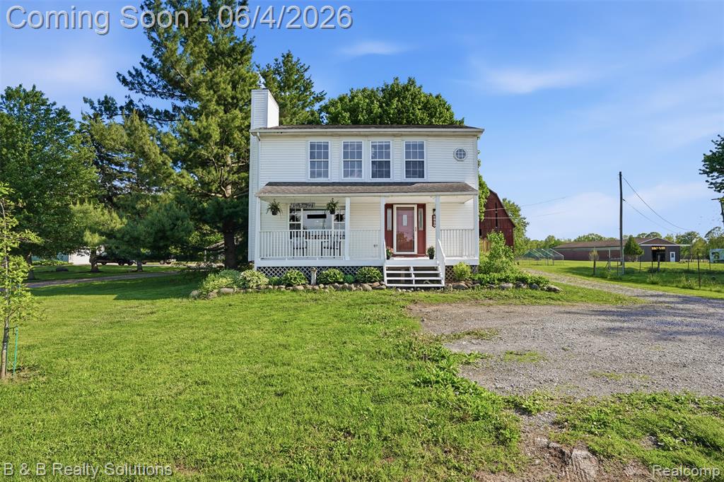 8820 Almont Road, Almont, MI 48003