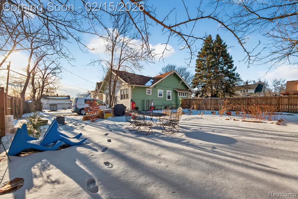 241 Moss Street, Highland Park, MI 48203 — Photo 29