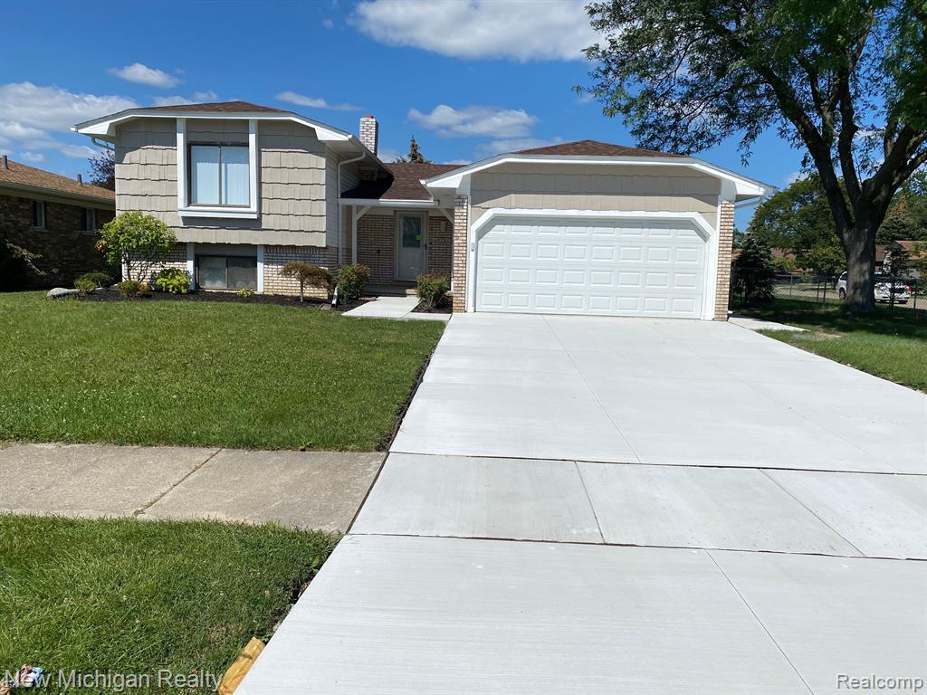 4791 ADMIRAL Drive, Sterling Heights, MI 48310 — front exterior
