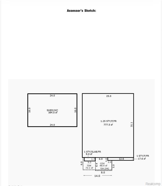 640 Wordsworth Street, Ferndale, MI 48220 — Photo 36