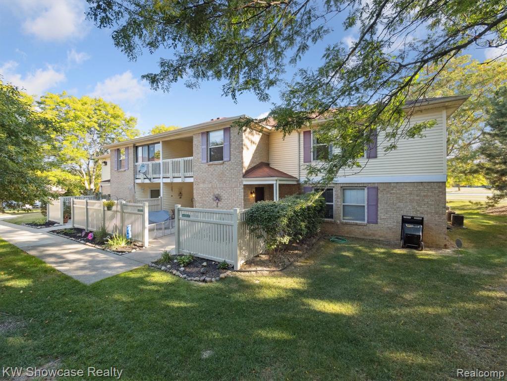 61011 Greenwood Drive, South Lyon, MI 48178 — front exterior