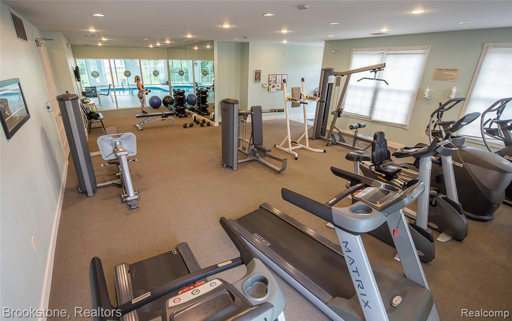 220 Oakbrooke Drive, 3, South Lyon, MI 48178 — Photo 41