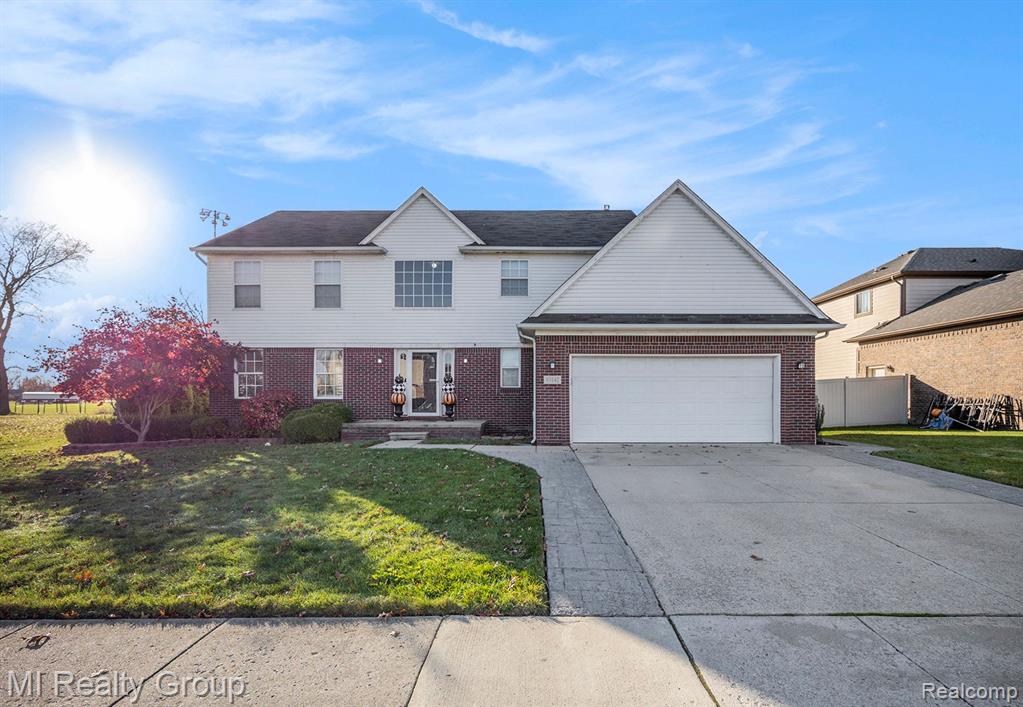 53147 Ashley Drive, New Baltimore, MI 48047 — front exterior