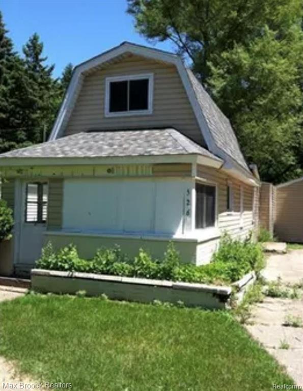 526 Saint Louis Street, Ferndale, MI 48220 — front exterior