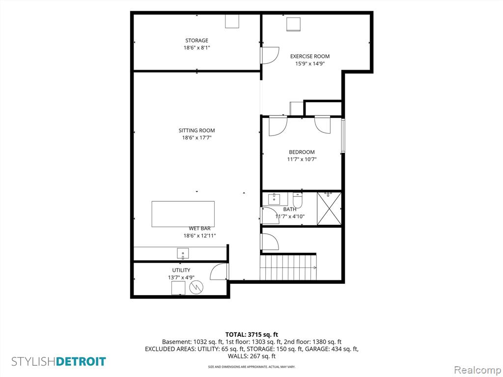 709 S Blair Avenue, Royal Oak, MI 48067 — Photo 47