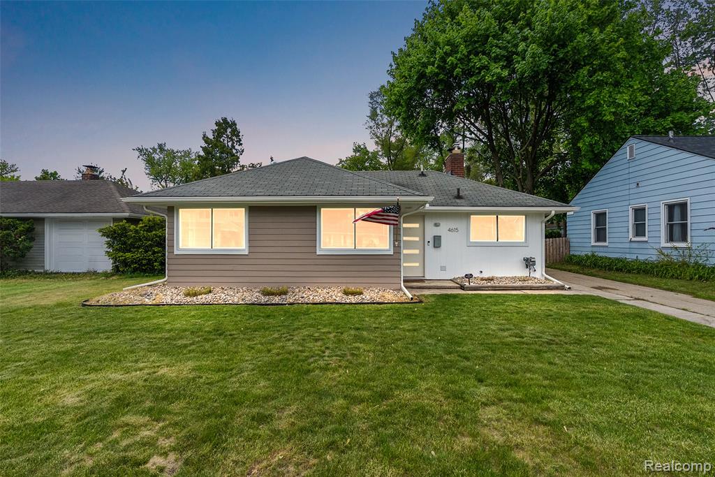 4615 Olivia Avenue, Royal Oak, MI 48073 — front exterior