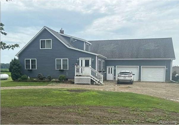 7394 Barnes Road, Marlette, MI 48453 — front exterior