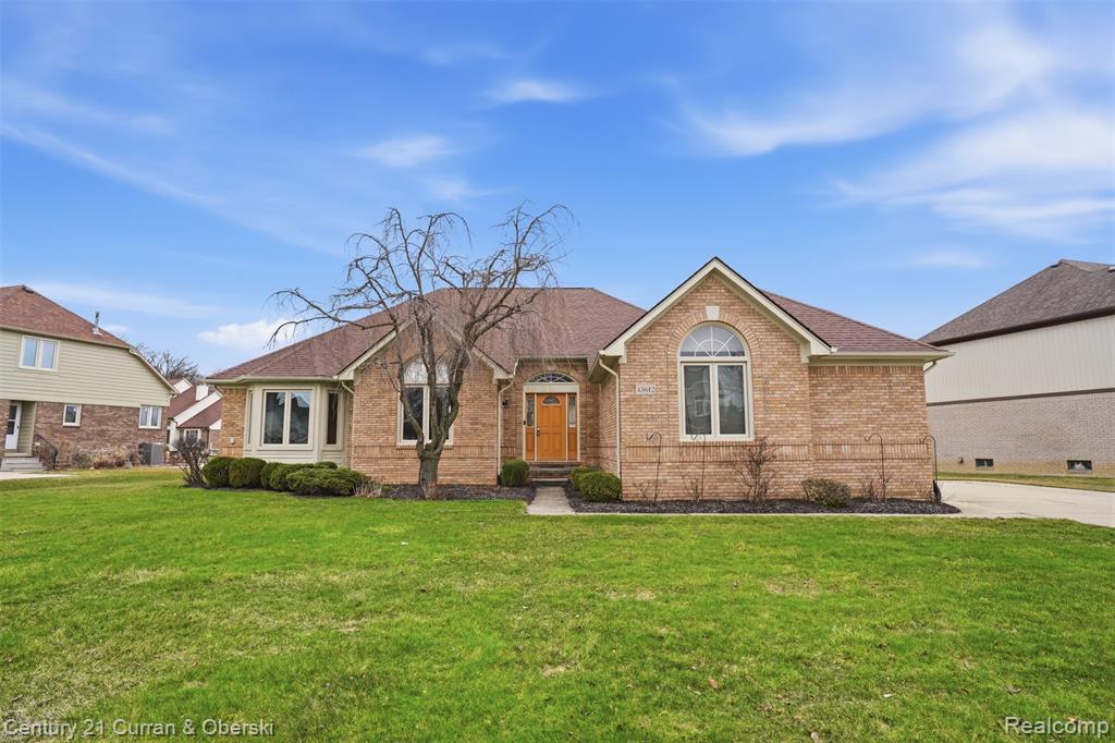 43612 Hoptree Drive, Sterling Heights, MI 48314 — front exterior