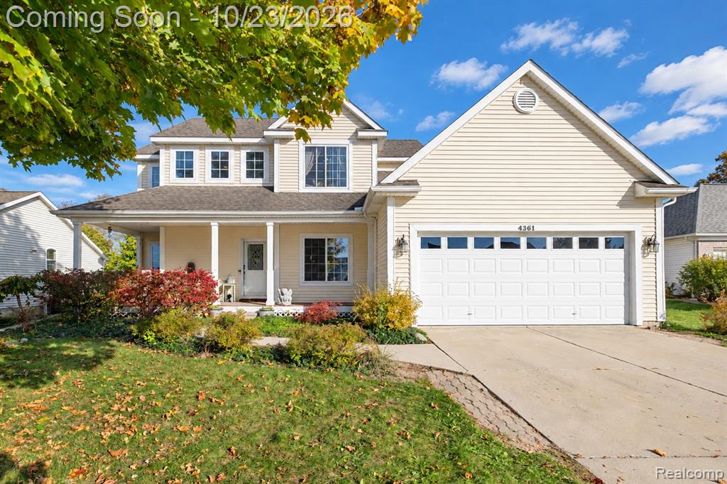 4361 Covey Court, Grand Blanc, MI 48439