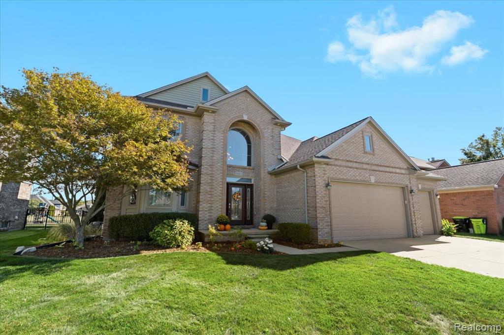 51412 Mauro Lane, Macomb, MI 48042 — front exterior