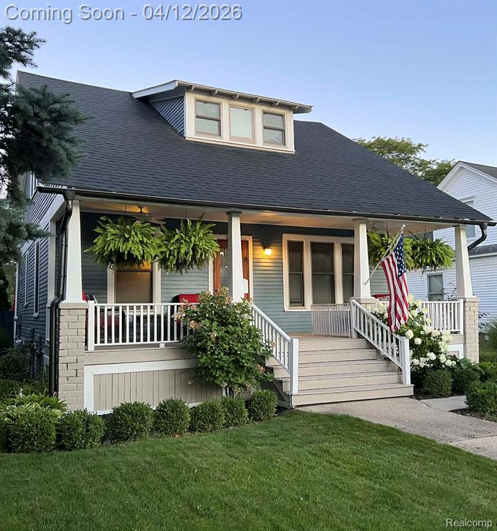 663 Starkweather Street W, Plymouth, MI 48170 — front exterior