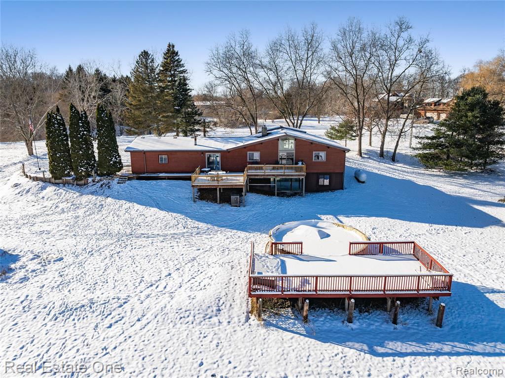 1850 Hickory Hollow Lane, Dexter, MI 48130 — Photo 23