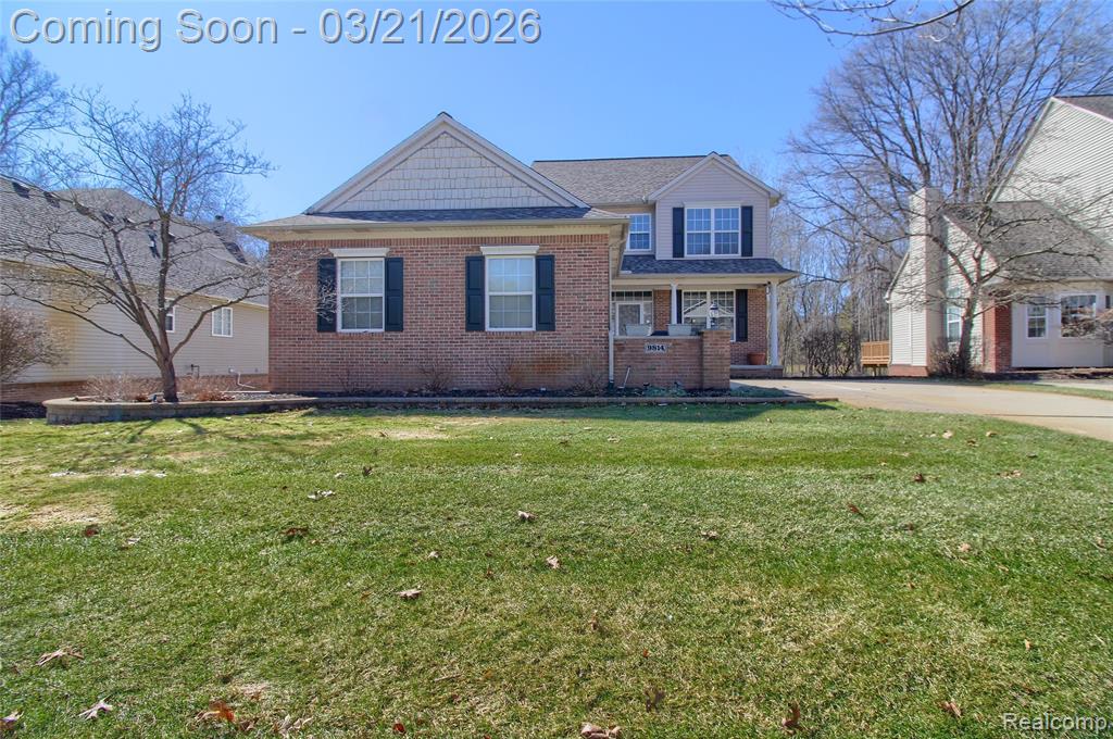 9814 Tioga Trail, 120, Pinckney, MI 48169 — front exterior