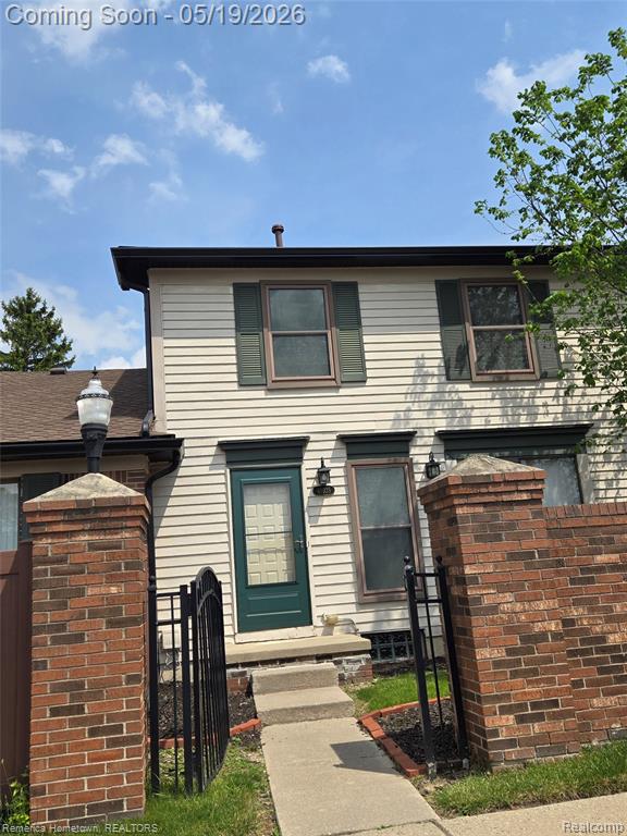 41025 Southwind Drive, 109, Canton, MI 48188 — front exterior