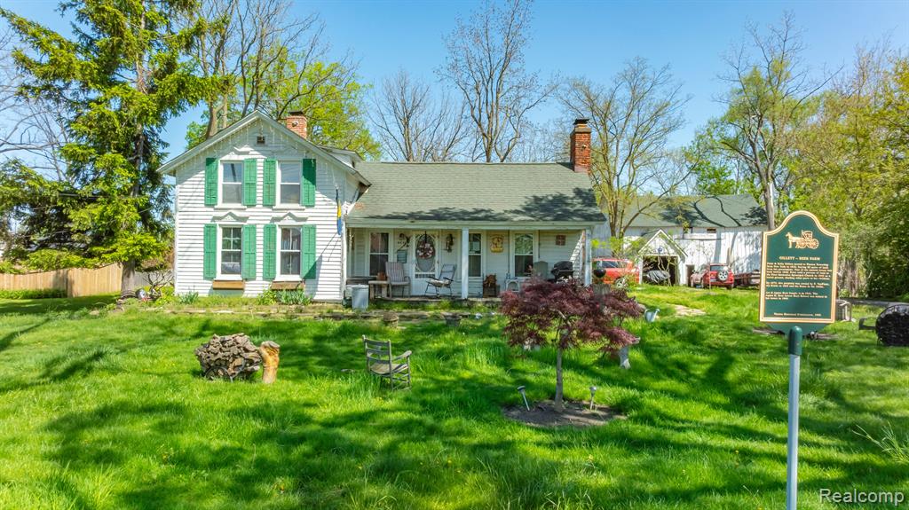 4201 CHICAGO Road, Warren, MI 48092 — front exterior