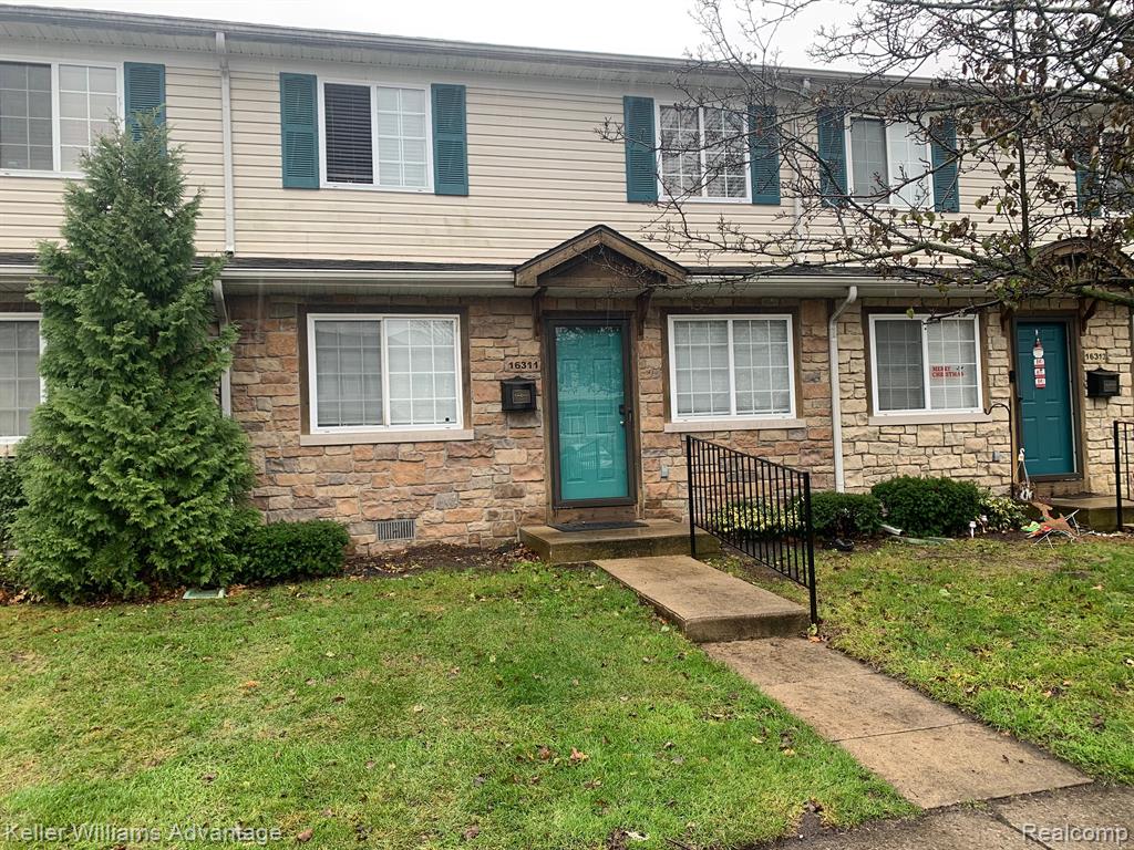16311 TERRACE VILLAGE Drive, Taylor, MI 48180 — front exterior