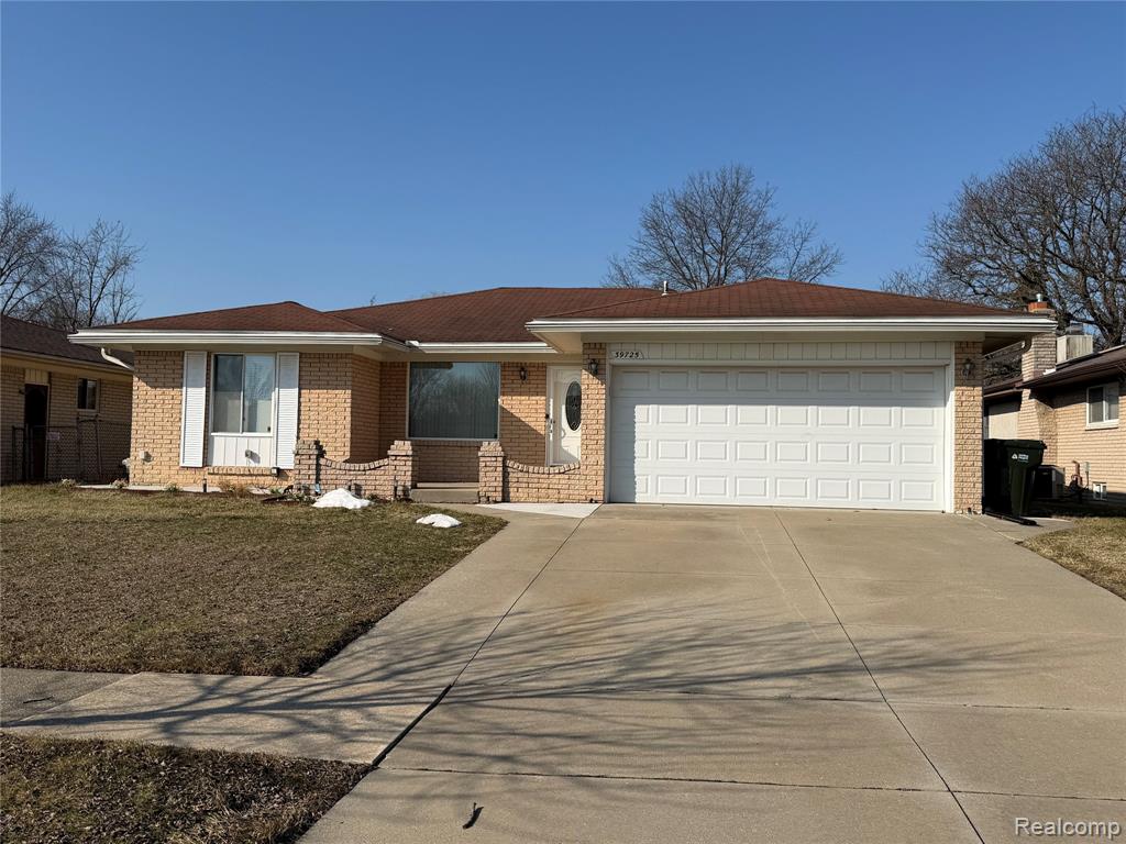 39725 Crystal Drive, Sterling Heights, MI 48310 — front exterior